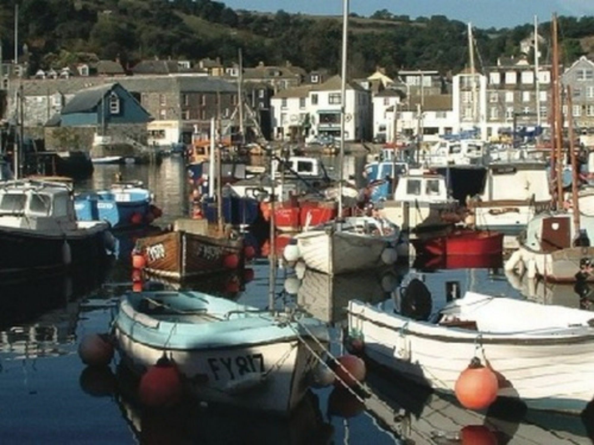 The Wheel House Otel Mevagissey Dış mekan fotoğraf