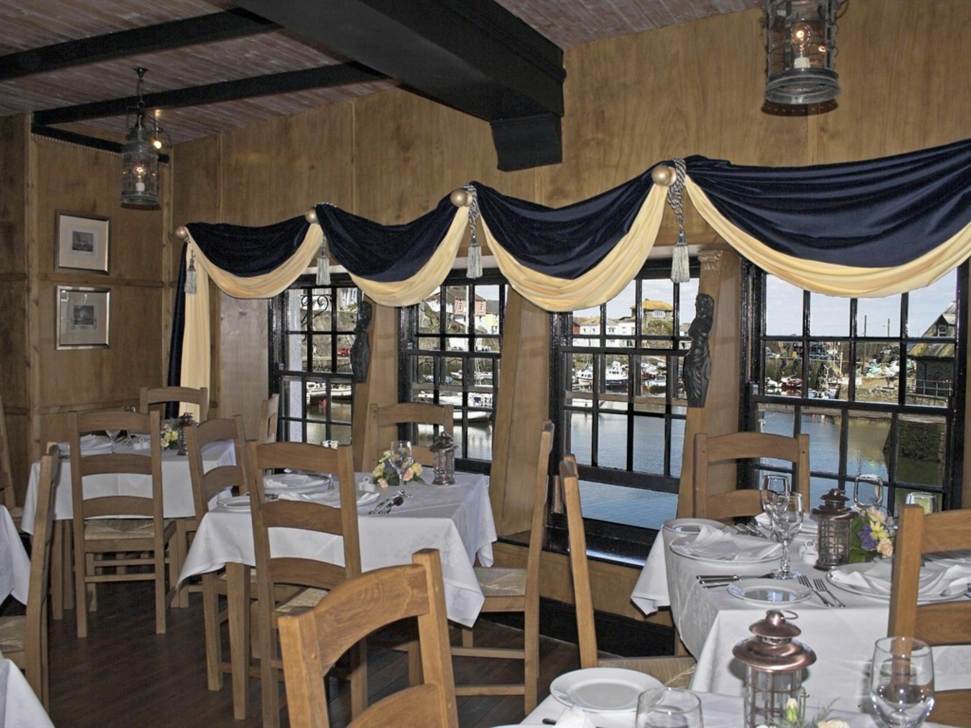 The Wheel House Otel Mevagissey Dış mekan fotoğraf