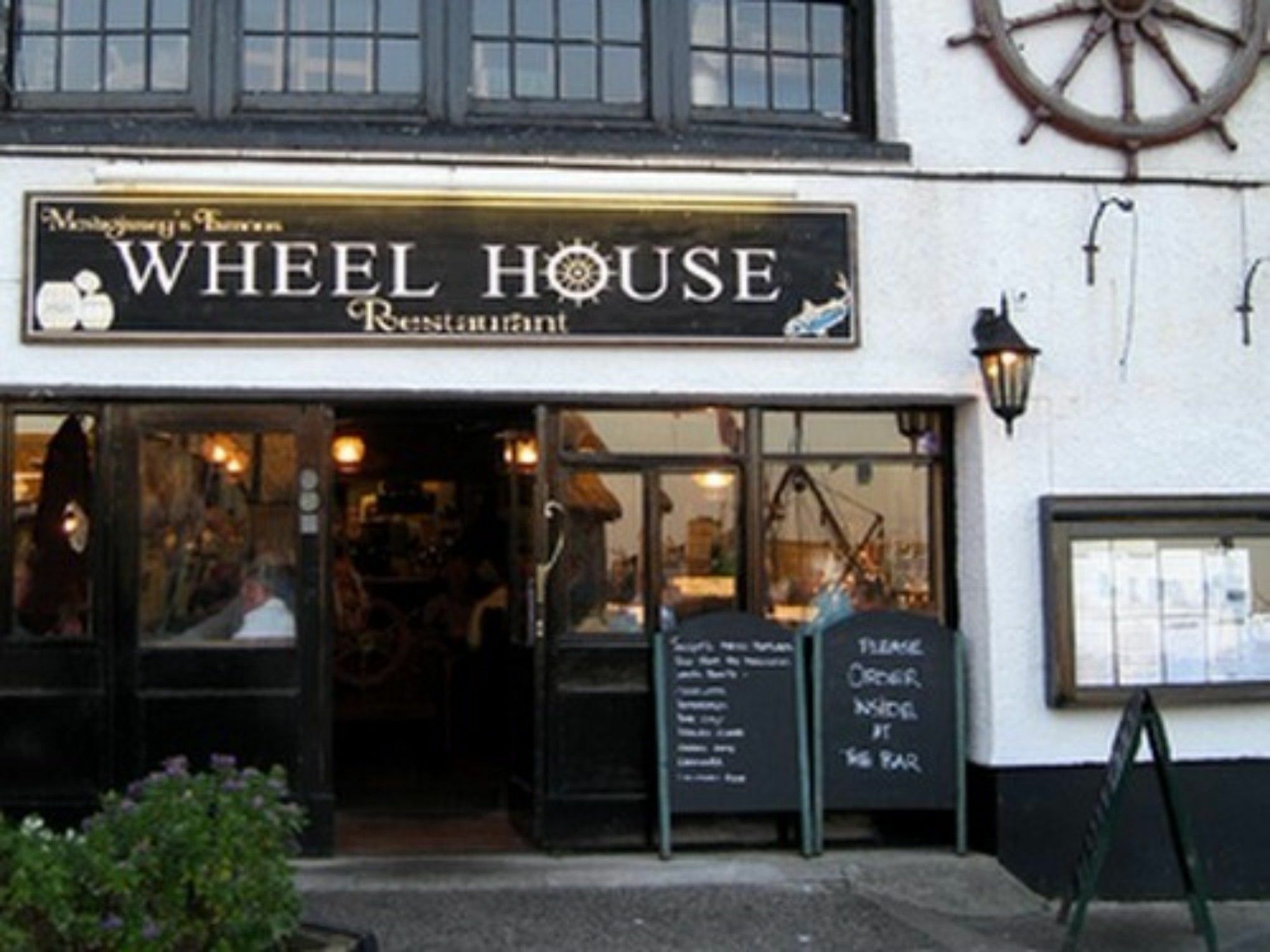 The Wheel House Otel Mevagissey Dış mekan fotoğraf